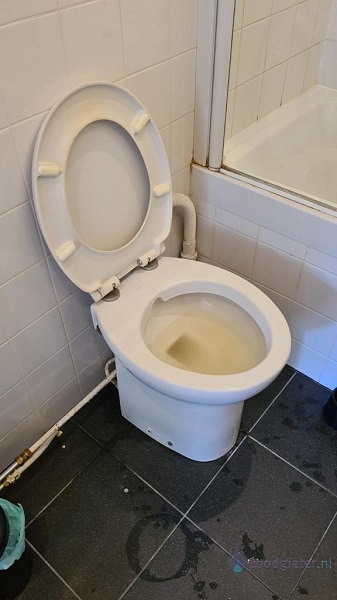  verstopping toilet Zoetermeer